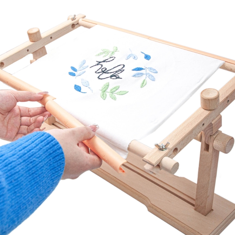 Embroidery And Quilting - 4x/セットクロスステッチフレーム多機能刺繍フレーム針先フレームキルティングフレーム DIY 縫製ツール女性のための B03E