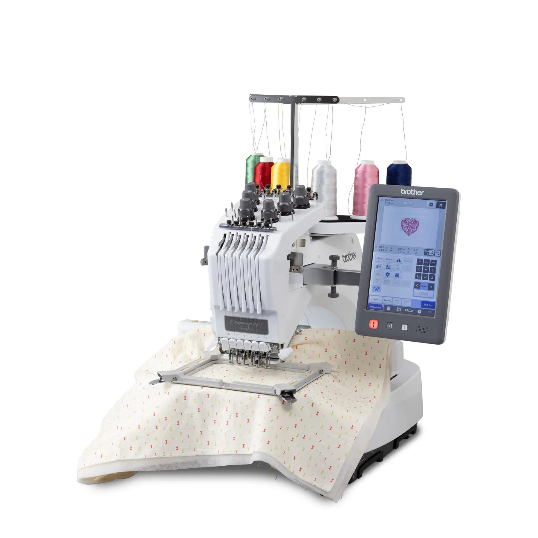 Embroidery Needles - オリジナル新品 ブラザー エンタープレーナー W PR680W 6針刺繍機