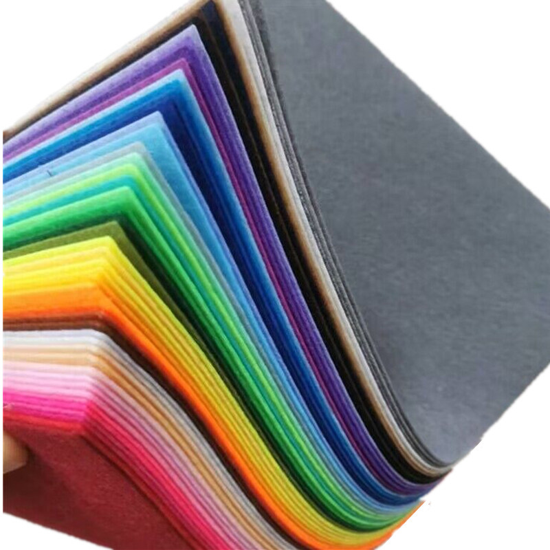 Felt Sheet Wool - 縫製用不織布,20x30cm,約12x8インチ,40枚