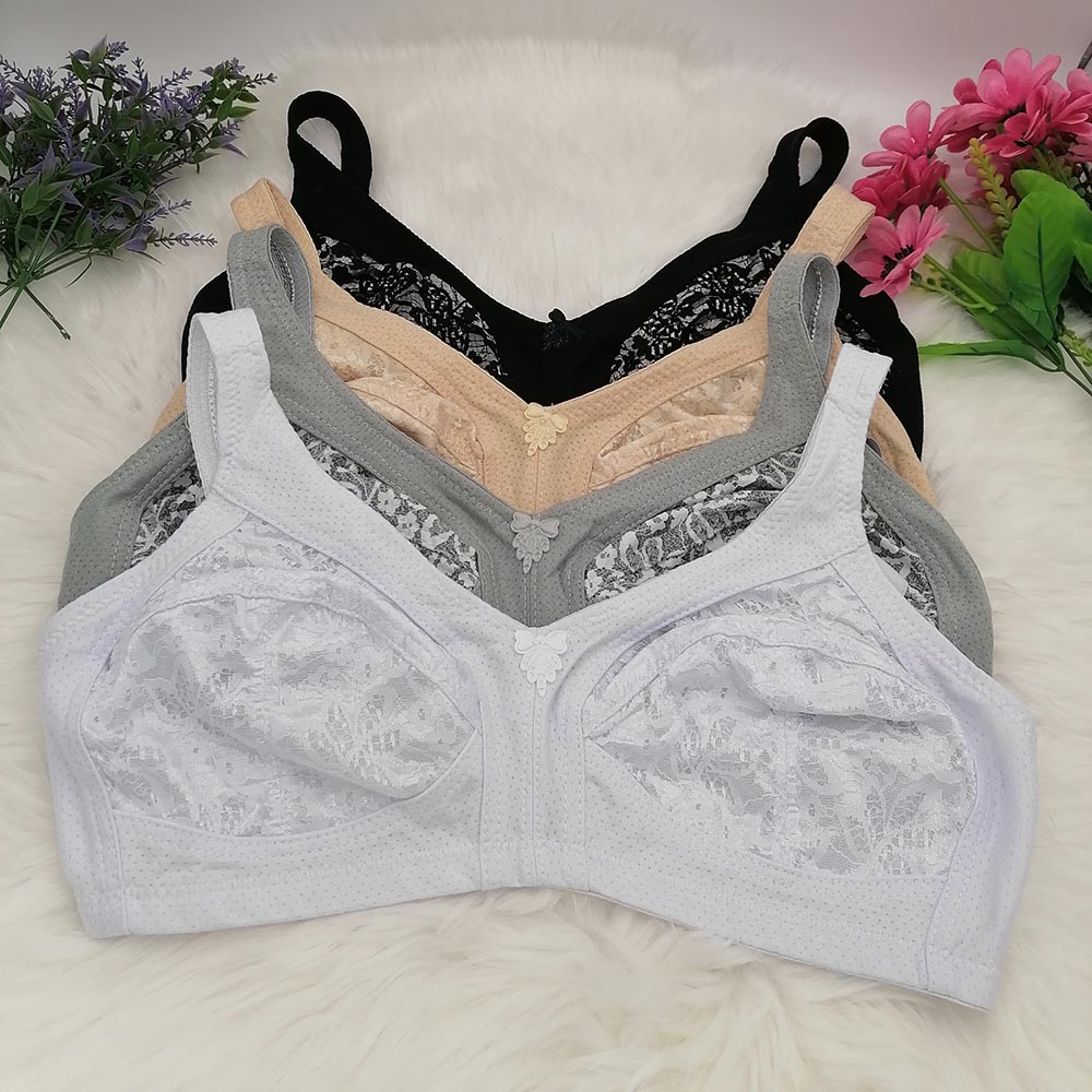 レディースブラジャー 大きいカップ C D E F G レー - Embroidery Underwear のレビューと価格