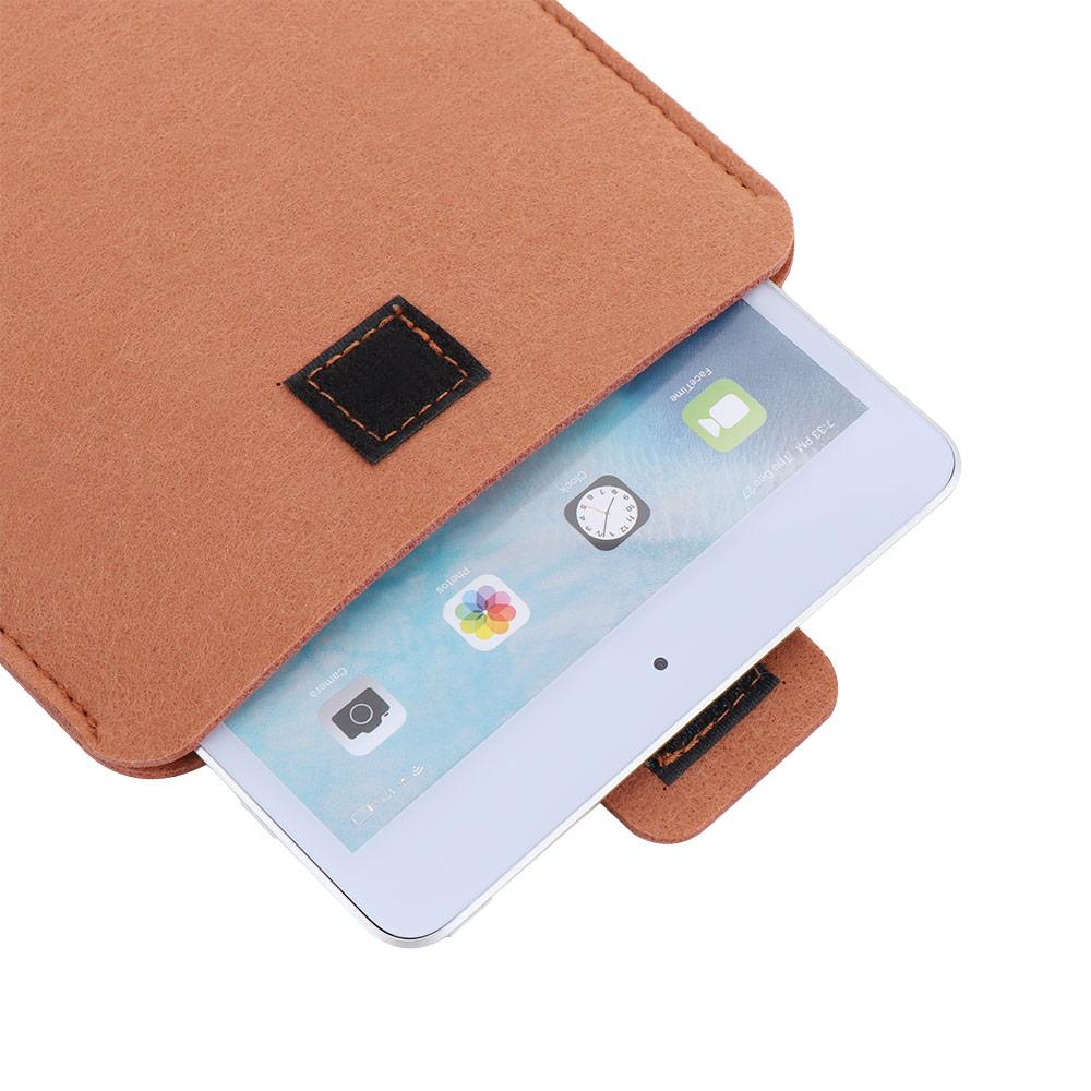 8インチ封筒ポケットポーチカパタブレットカバースリーブケース - Felt Sheet Wool のレビューと価格