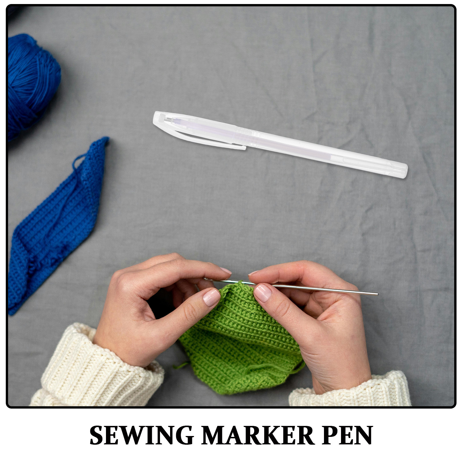 41本入り 消える布用マーキングペン リフィル 熱で消せる  - Embroidery And Quilting のレビューと価格