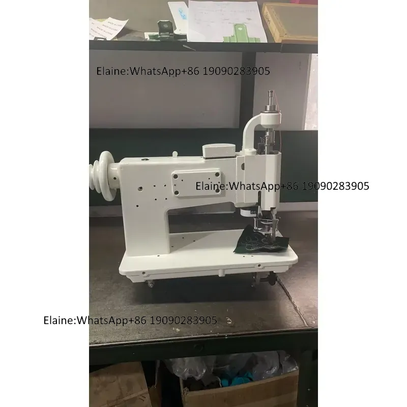 QK-10-1新型フラットベッド手動式単一家庭用ミシン刺繍ミ - Embroidery Stitch のレビューと価格