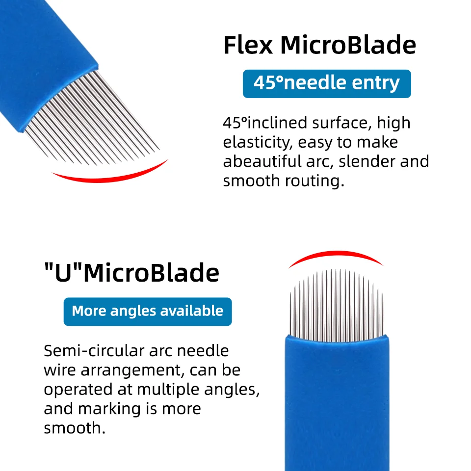 Microblading Tebari ブレード針タトゥー針 - Embroidery Eyebrow のレビューと価格