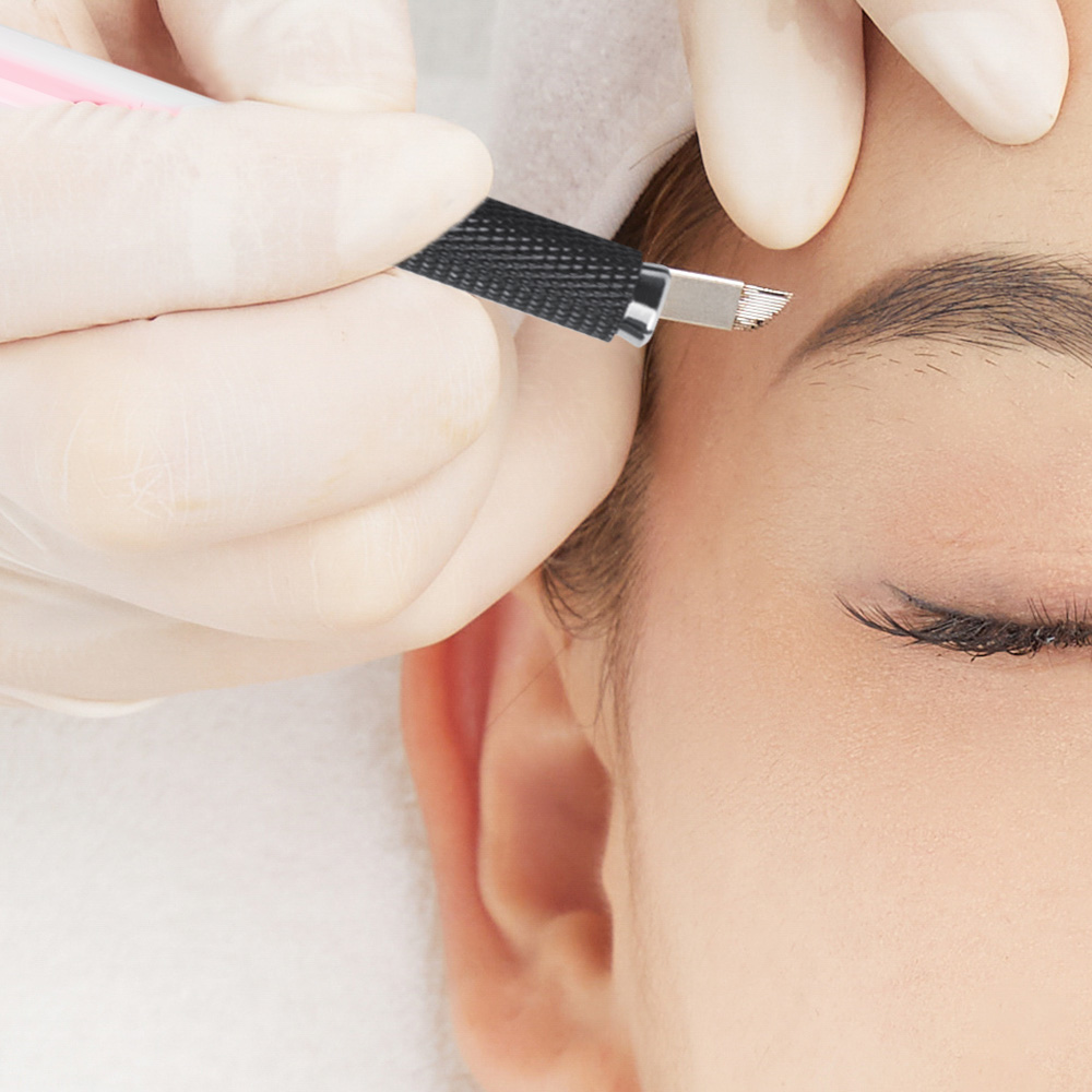 マイクロブレードタトゥーガン,アートメイク,フォグアクセサリ - Embroidery Eyebrow のレビューと価格