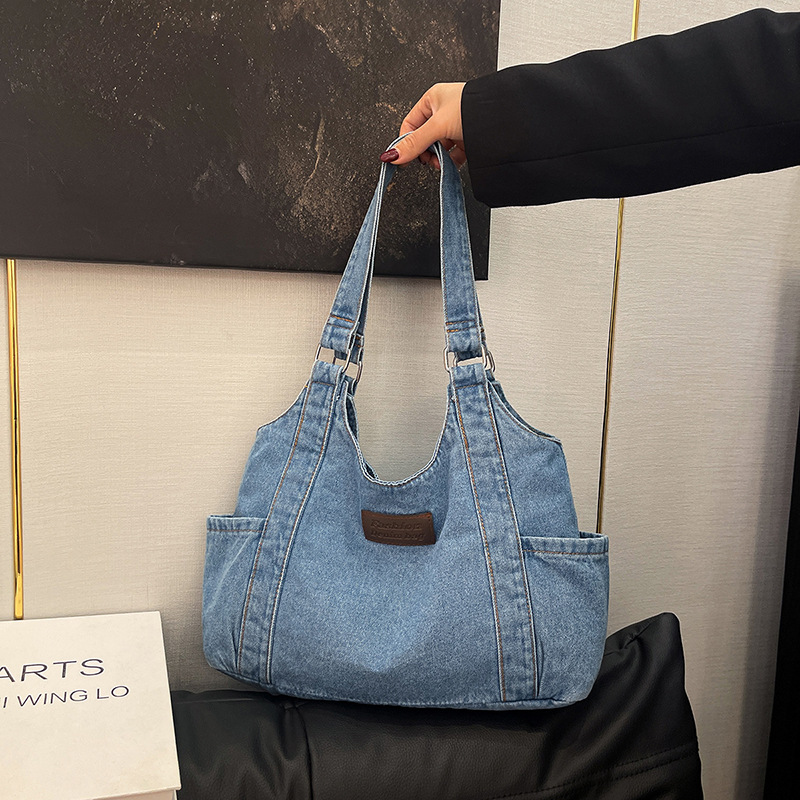 カウボーイキャンバストートバッグ レディース ショルダーバッ - Embroidery Class のレビューと価格