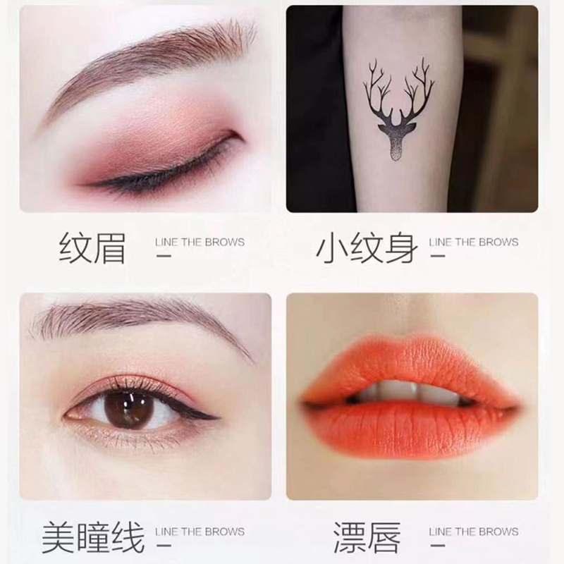 3 個マイクロブレードマニュアルタトゥーペンセットアートメイ - Embroidery Eyebrow のレビューと価格