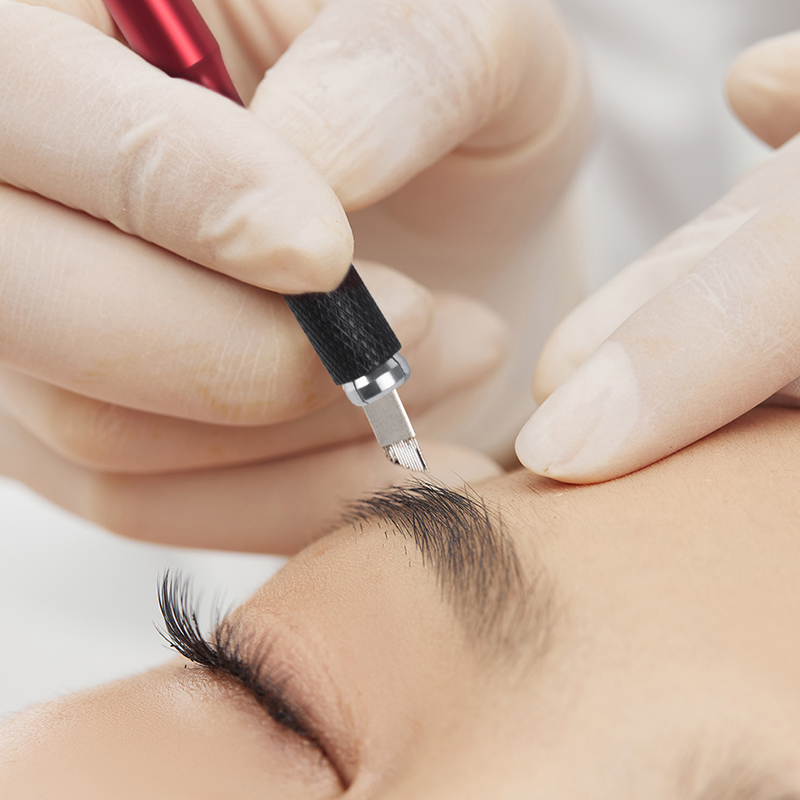 3 個マイクロブレードマニュアルタトゥーペンセットアートメイ - Embroidery Eyebrow のレビューと価格