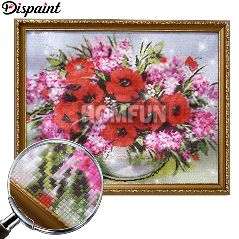 Dispaint AB ダイヤモンド絵画フルスクエア/ラウン - Embroidery Roll Pattern のレビューと価格