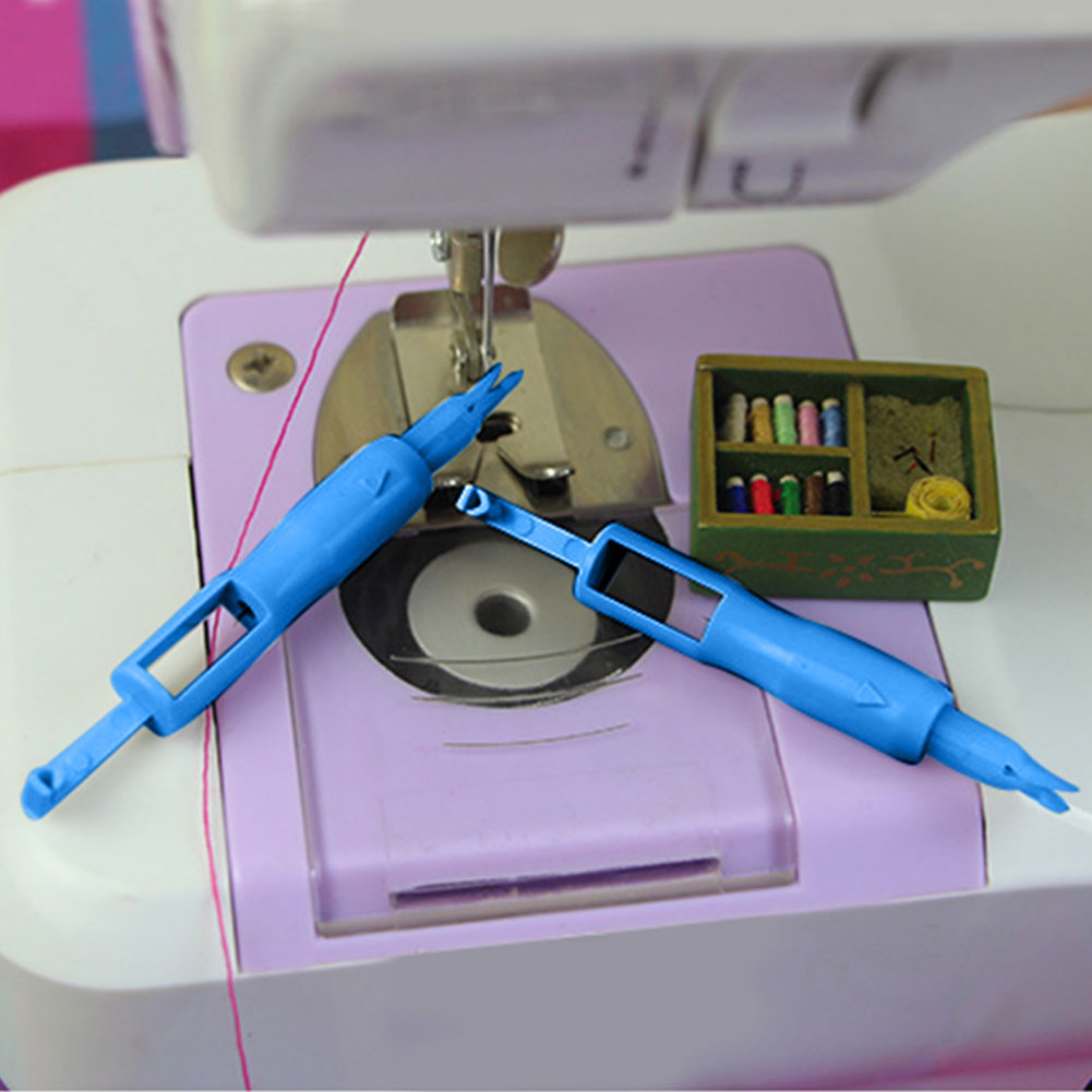 5/4/3/2/1 個手動針糸通し器プラスチックコンパクト効 - Embroidery Needles のレビューと価格