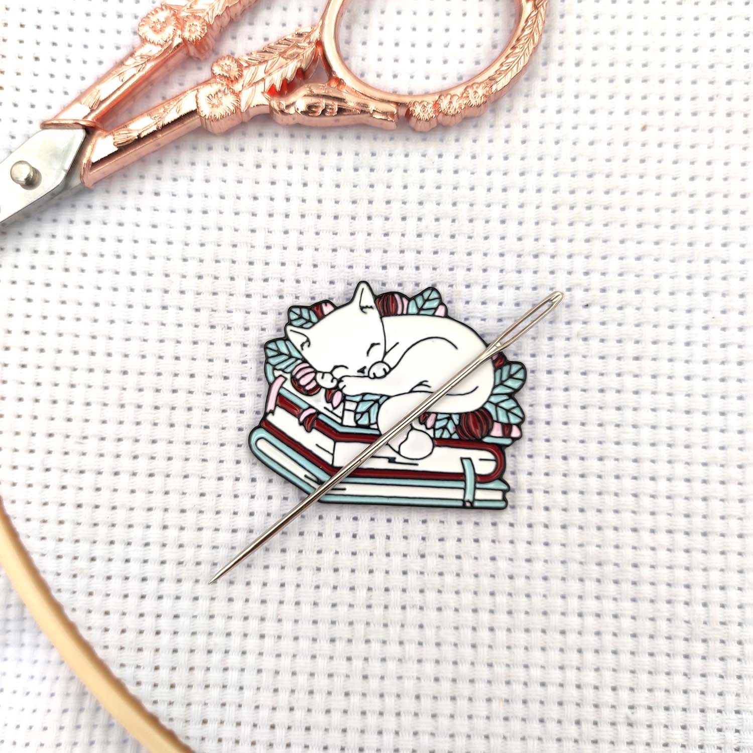 ニードルマインダークロスステッチ用磁気ニードルキーパーファイ - Needle Minder Magnet のレビューと価格