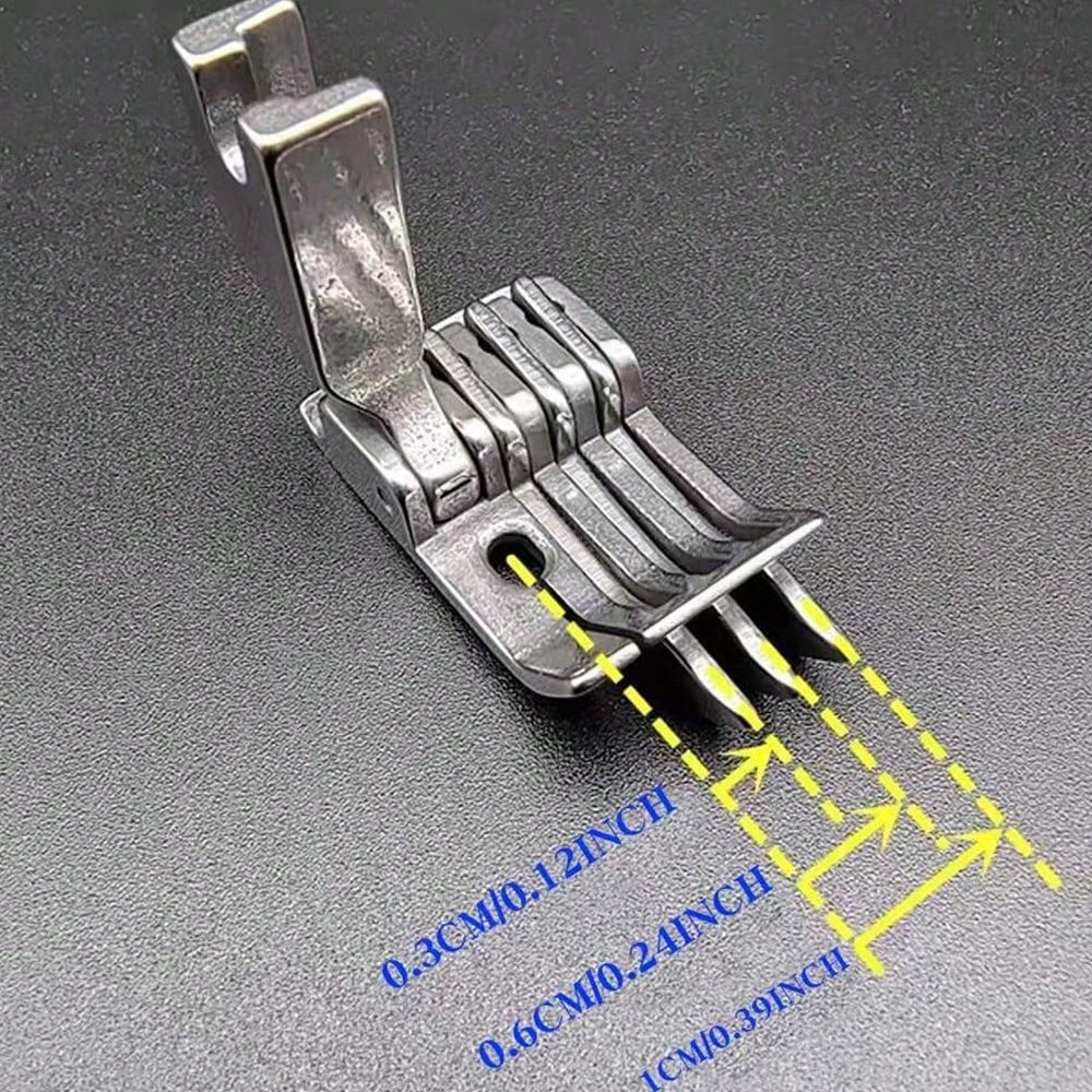 1Pc SP-18 工業用単針直線本縫いミシン用右三エッジガ - Embroidery Needles のレビューと価格