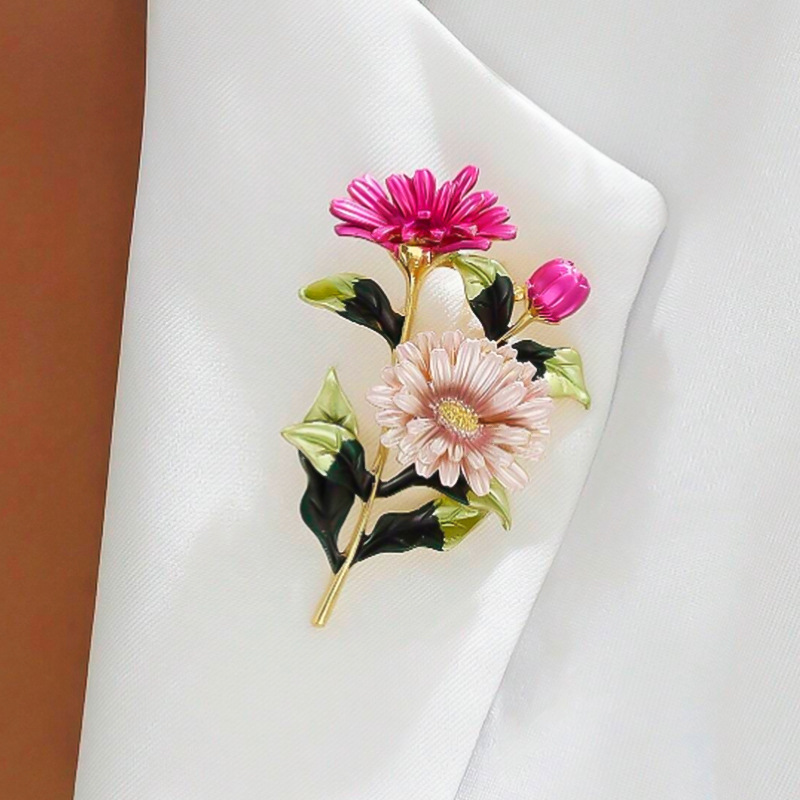 クロスボーダー牧歌的なスタイルの手描きのファッショナブルな花 - Embroidery Knot のレビューと価格
