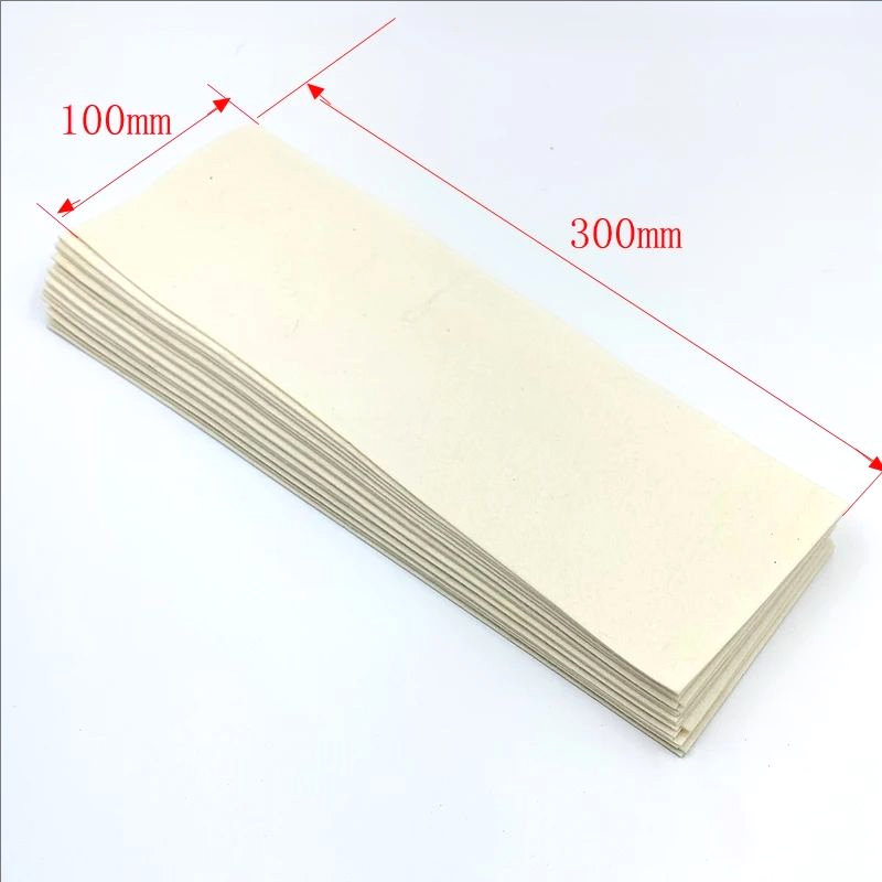 サックス用天然ウールフェルトシート5枚、トランペットバルブ用 - Felt Sheet Wool のレビューと価格
