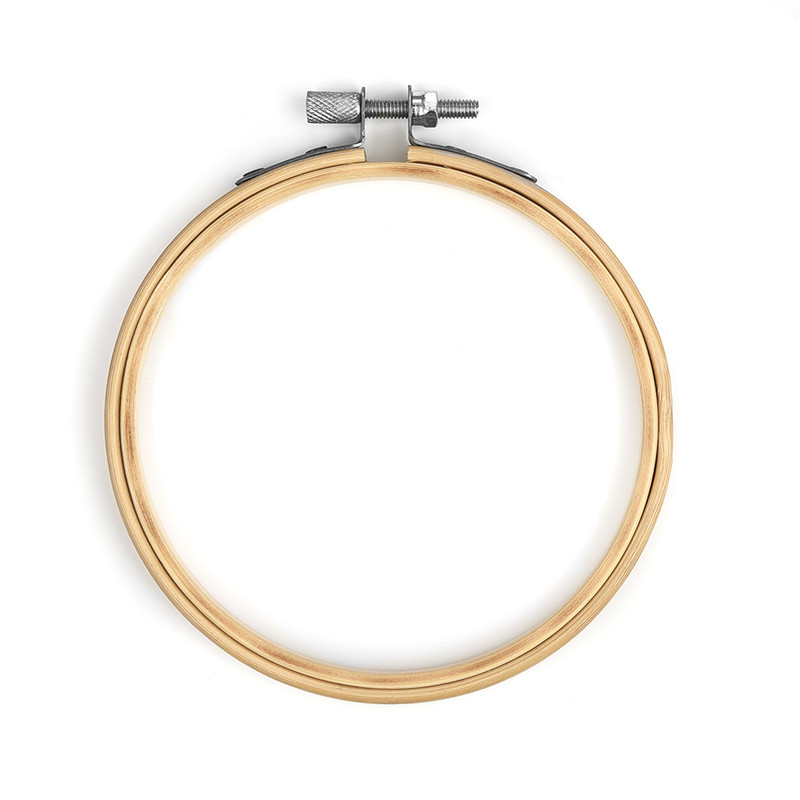 竹フレーム付き刺繡フープ,10〜30cm,手作り,クロスステ - Embroidery Ring Sizes のレビューと価格