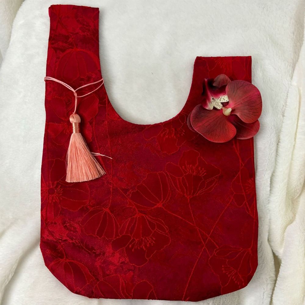 チャイナドレスアクセサリータッセルノットリストバッグ小物ポー - Embroidery Knot のレビューと価格