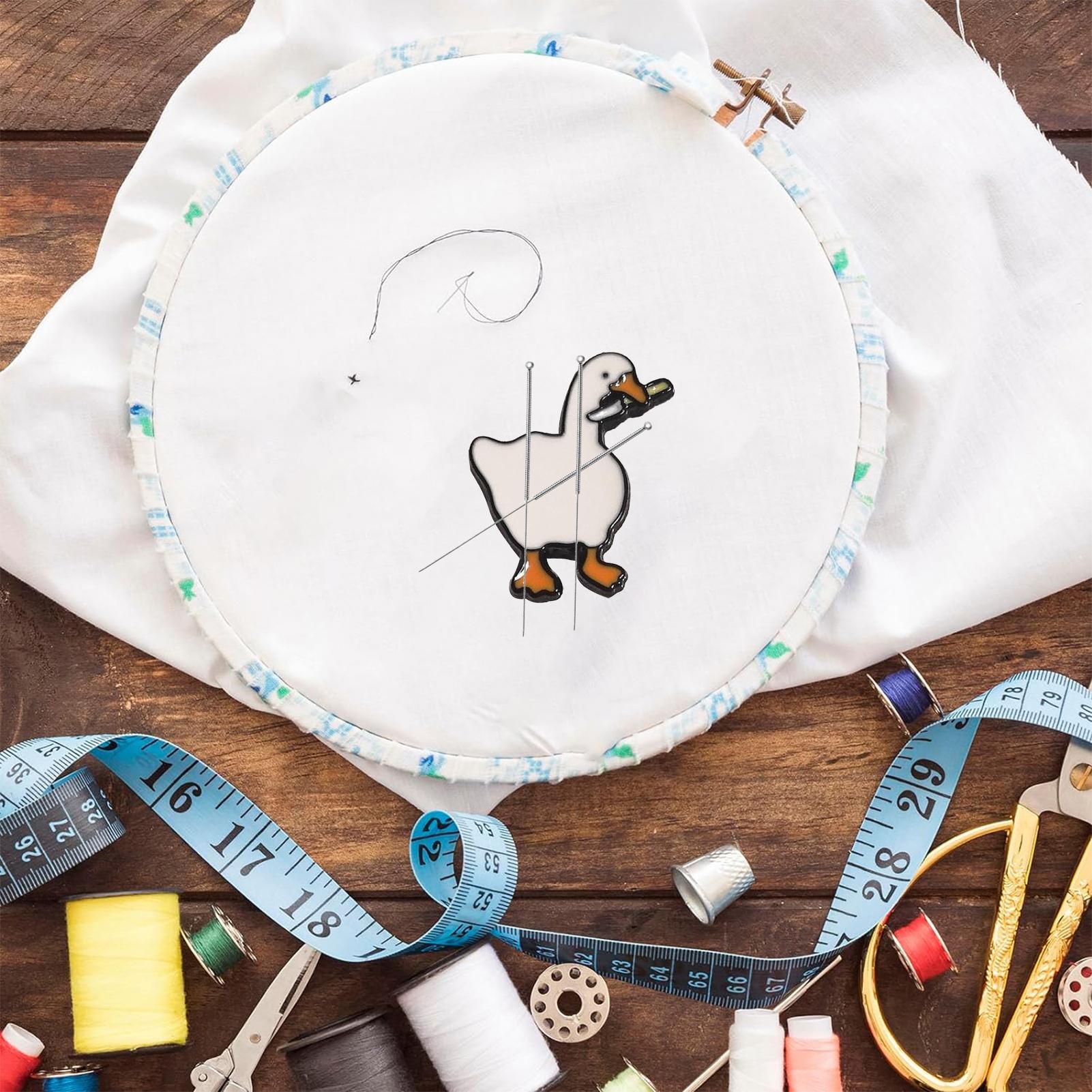 かわいい針ホルダー マグネット 強力マグネット かわいい動物 - Needle Minder Magnet のレビューと価格