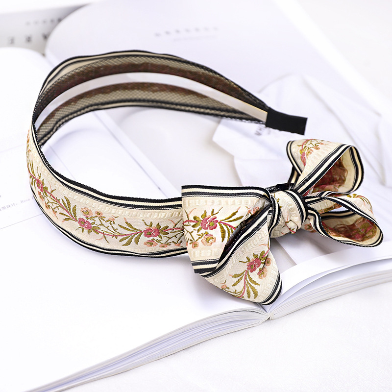 ボヘミアンヘアアクセサリーセット,刺繍ヘッドバンド,結び目ヘ - Embroidery Knot のレビューと価格