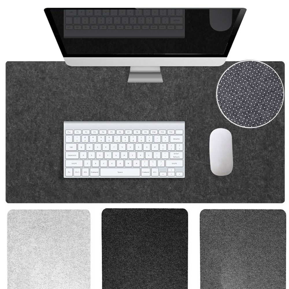 ゲーミングアクセサリー ウールフェルトマウスパッド 滑り止め - Felt Sheet Wool のレビューと価格