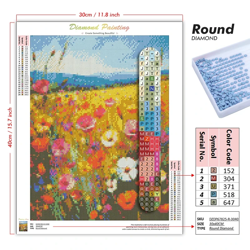 クリムト風カラフルな模様の猫DIY 5Dダイヤモンドペインテ - Embroidery Roll Pattern のレビューと価格