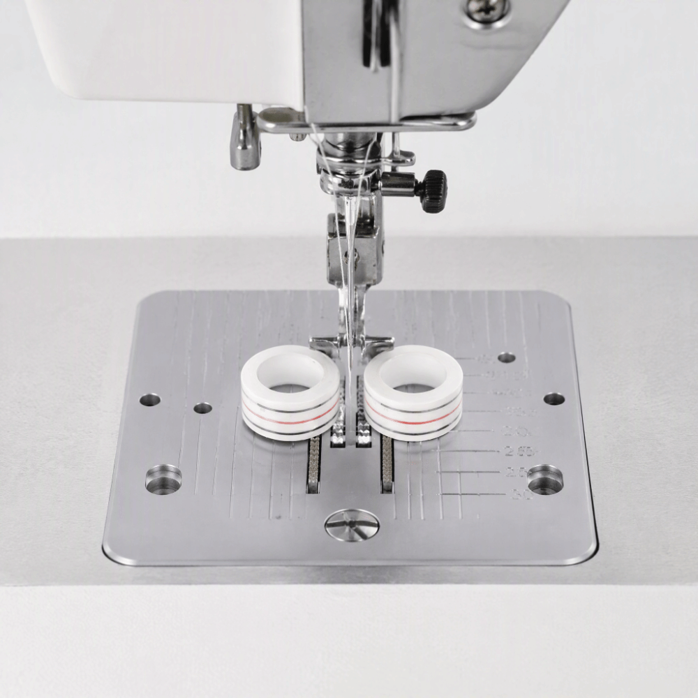 2個入り丈夫な紙製斜め縫いテープ 自己粘着性縫製用バストテー - Embroidery Guide Paper のレビューと価格