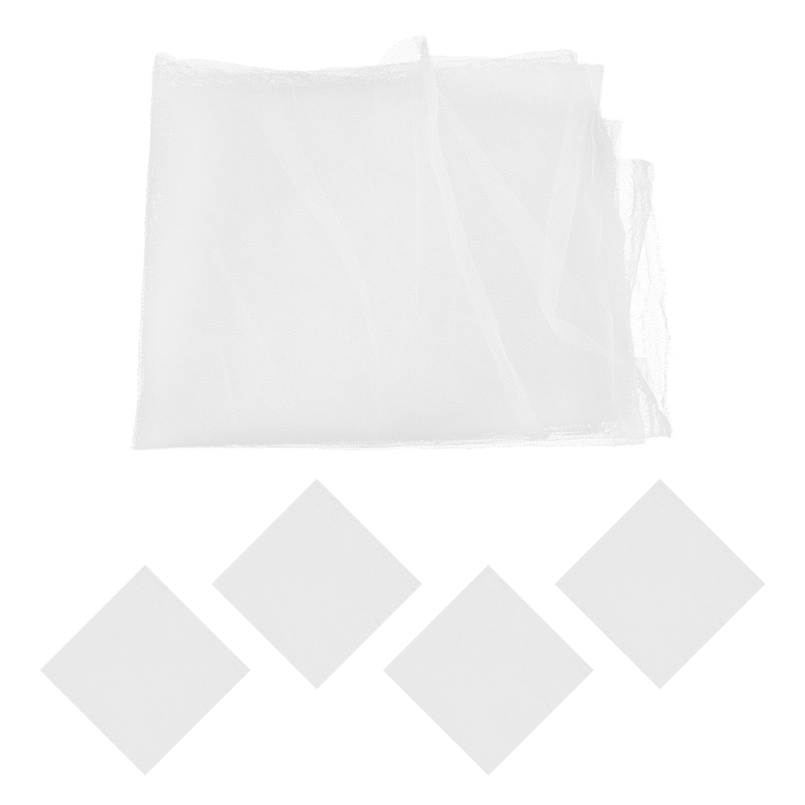 5枚入り ウェットフェルトメッシュネット ウール用 32x3 - Felt Sheet Wool のレビューと価格