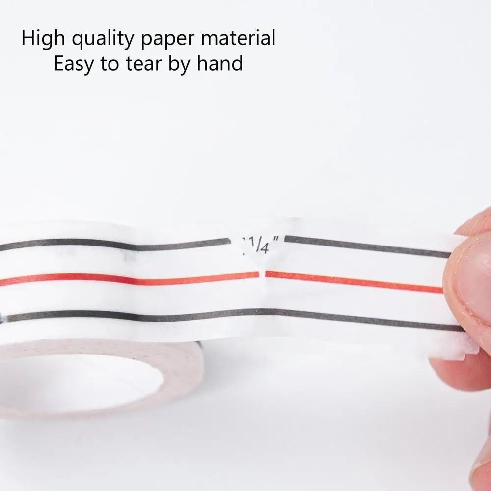 DIY 縫い目ガイドツール 斜め縫いテープ 紙テープ 縫い目 - Embroidery Guide Paper のレビューと価格