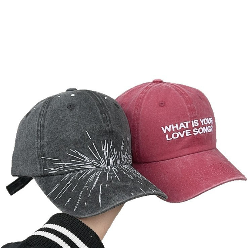 Kpop Tae Hyung 同じニット刺繍キャップ Wha - Embroidery World のレビューと価格