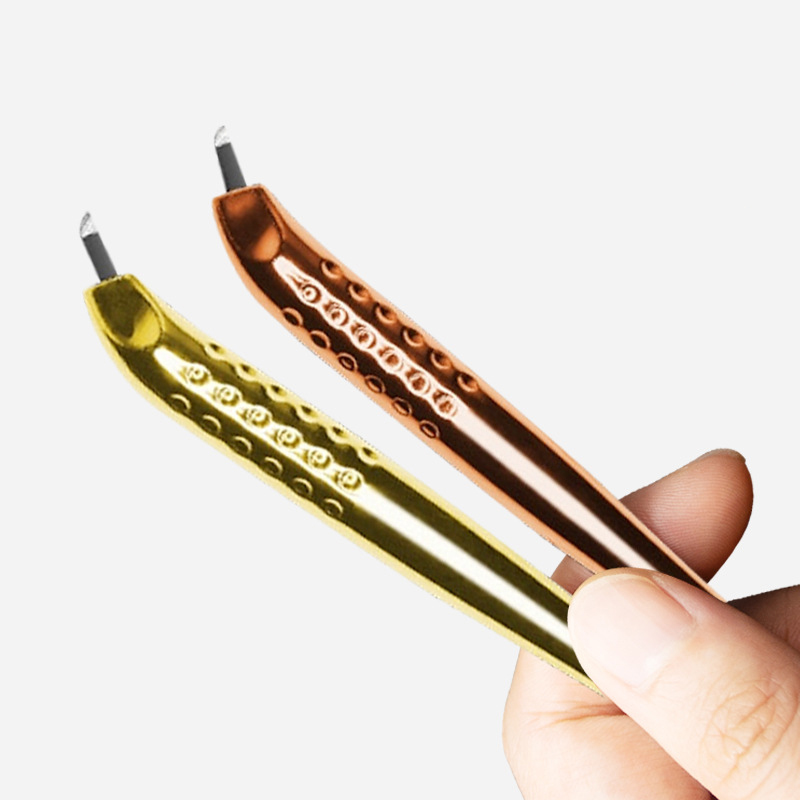 10 個使い捨てマイクロブレード手動刺繍ペンアートメイクマイ - Embroidery Eyebrow のレビューと価格