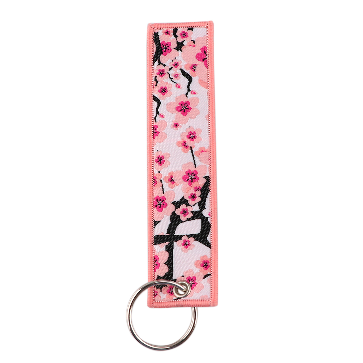 桜の刺繍キーホルダー,漫画のキーホルダー,車のキーホルダー, - Embroidery Ring Sizes のレビューと価格