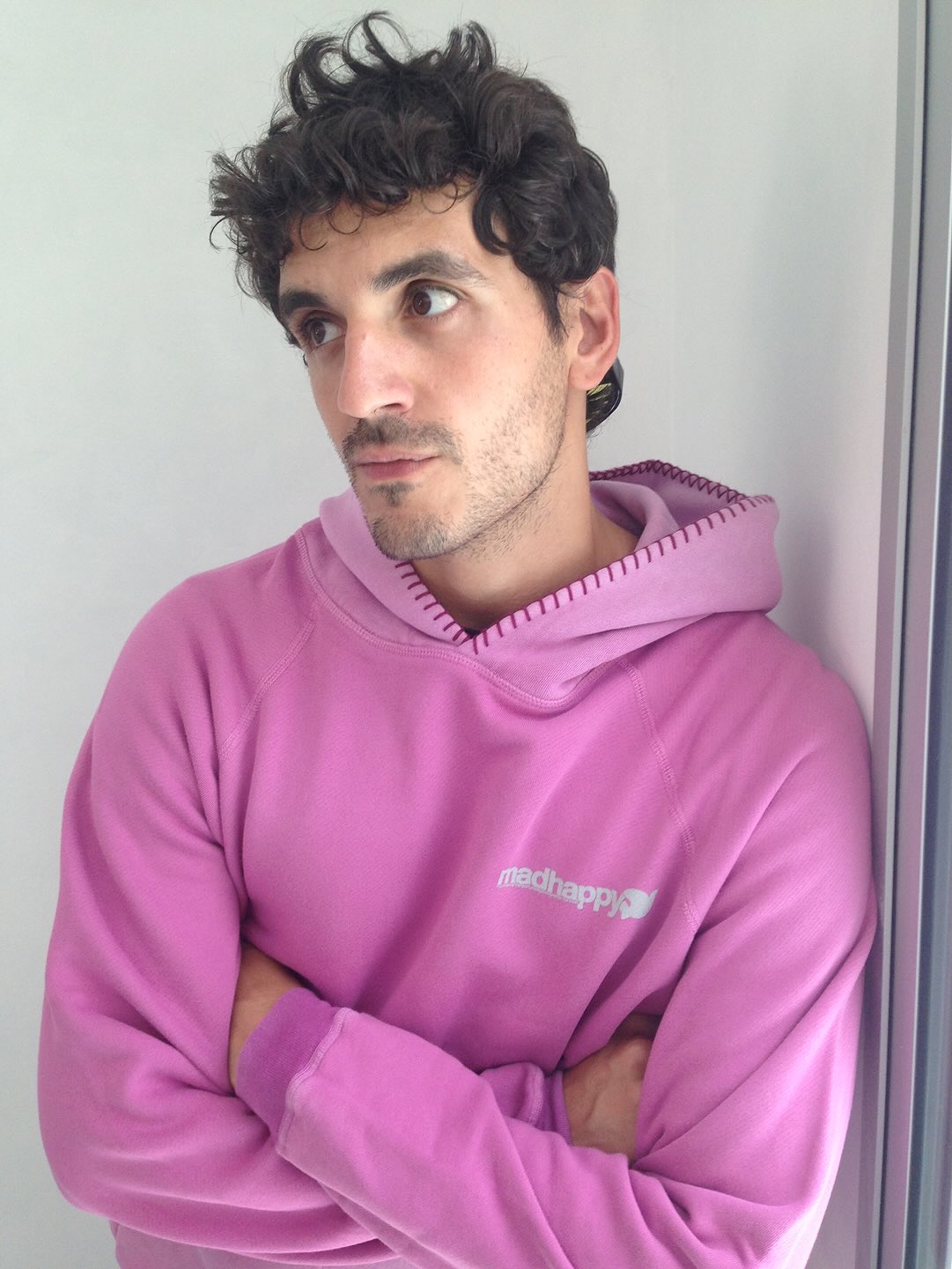 欧米ストリートファッションブランド、レターバックプリント、ル - Embroidery Zip Up Hoodie のレビューと価格