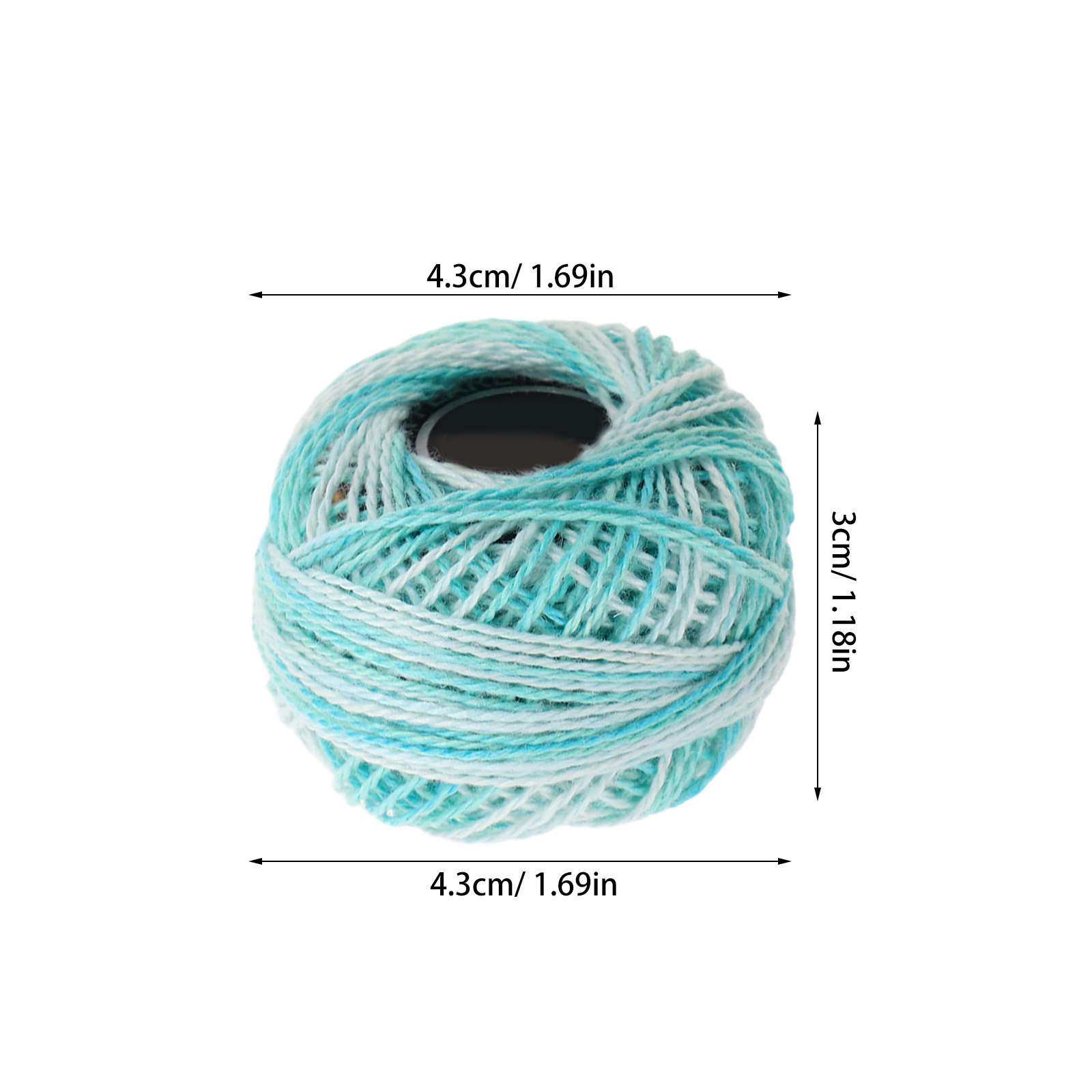 12色の刺繍用綿糸セット、DIYクラフト、クロスステッチ、編 - Embroidery Stitch のレビューと価格