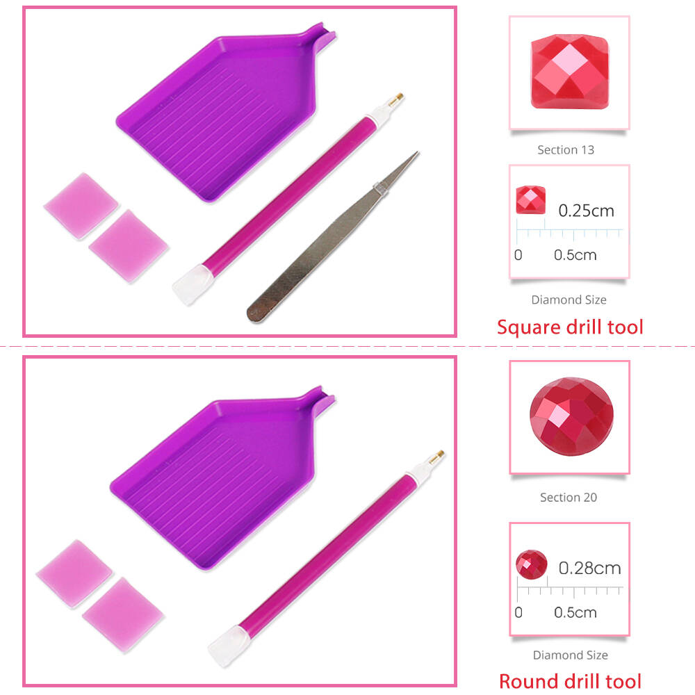 フレームレス、5D DIY ダイヤモンドペインティングアヒル - Embroidery Artwork のレビューと価格