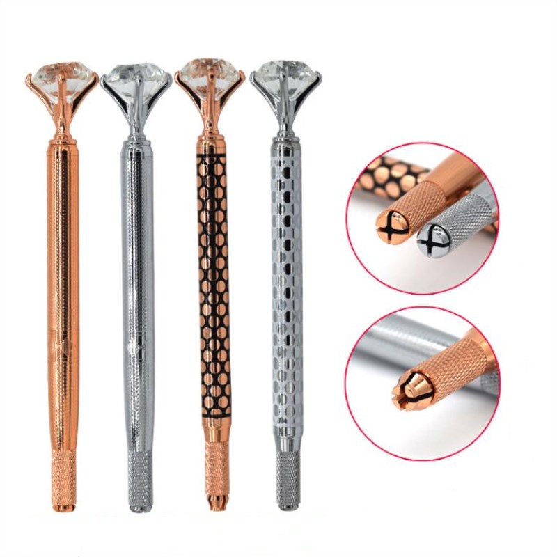1 Pc 眉毛マニュアルペンタトゥーマシンアートメイク用 3 - Embroidery Eyebrow のレビューと価格