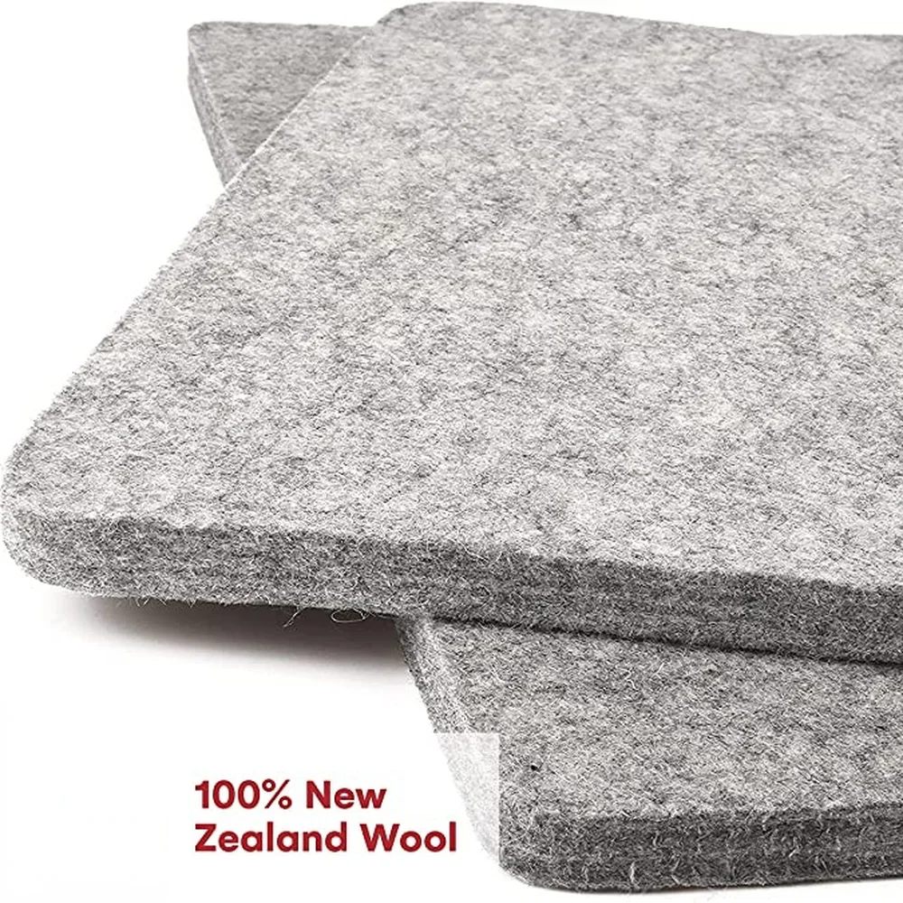 13.5×17インチ キルティング用ウールアイロンマット - - Felt Sheet Wool のレビューと価格