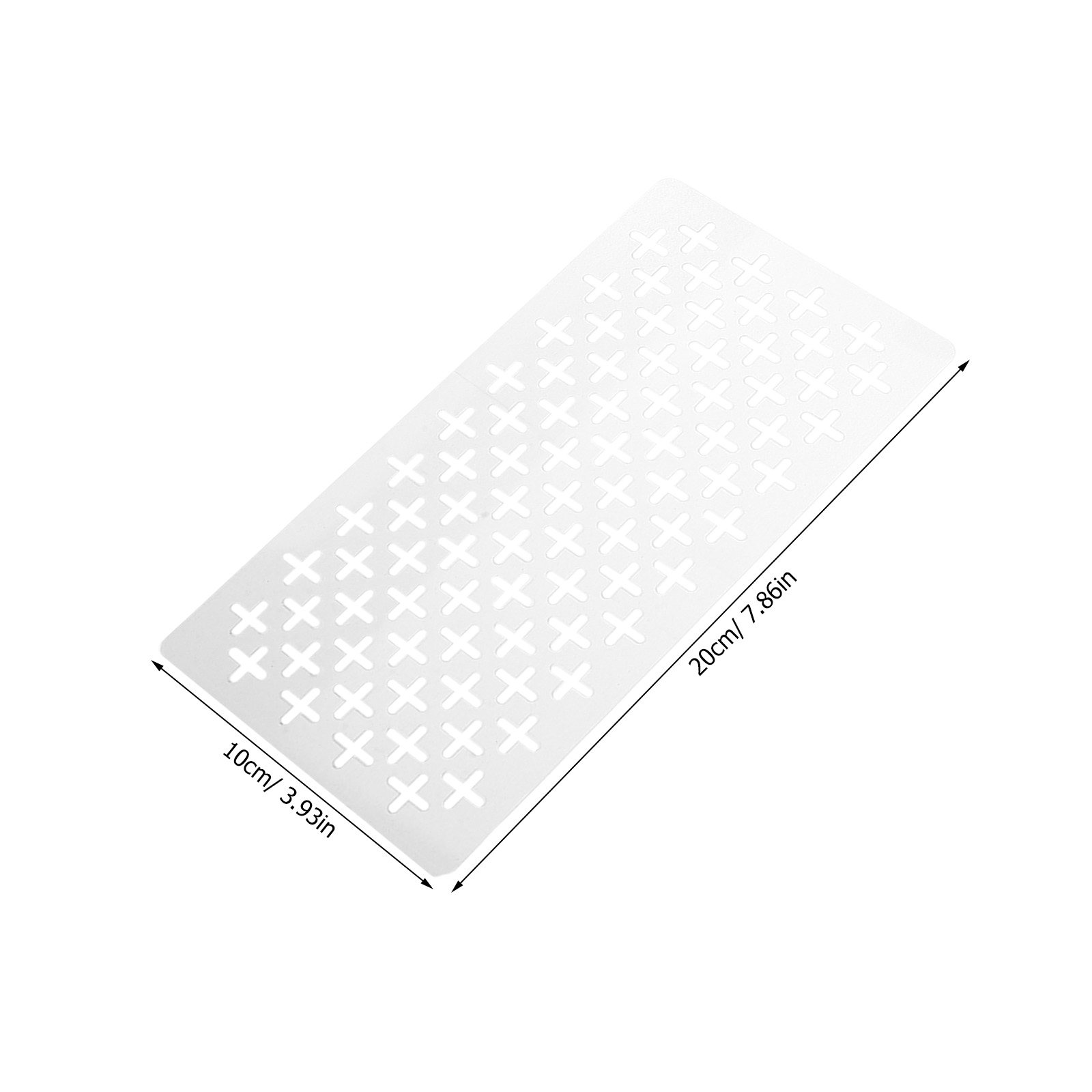 4個入り透明アクリルキルティングテンプレート 幾何学模様 縫 - Embroidery And Quilting のレビューと価格