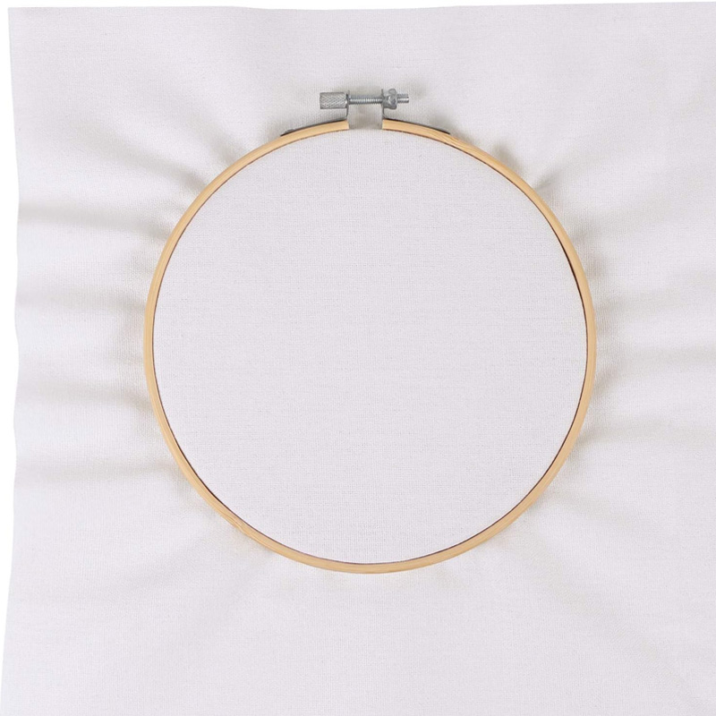 リネン生地4枚、DIY縫製用無地生地、50X50cmの黒と白 - Embroidery Artwork のレビューと価格