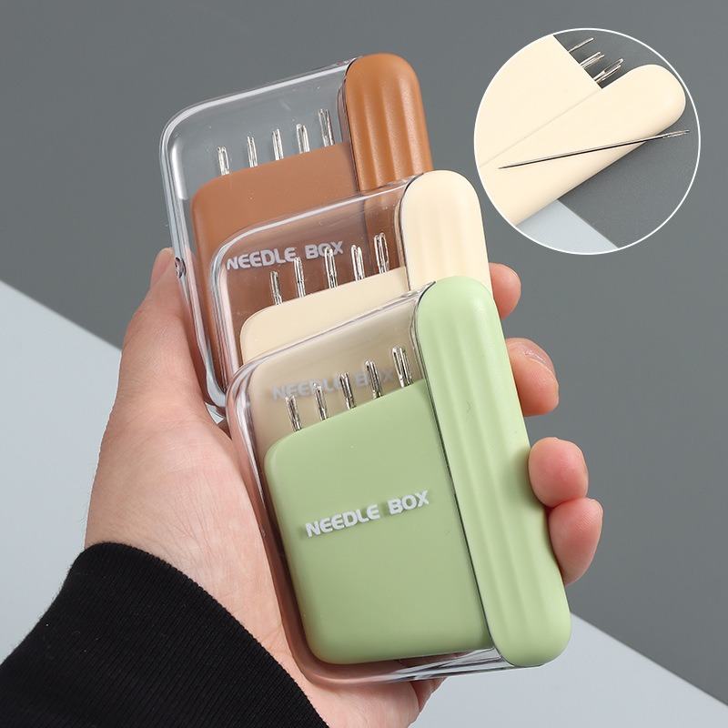 1pc ファッションポータブル磁気裁縫箱家庭用ハイエンド品質 - Needle Minder Magnet のレビューと価格