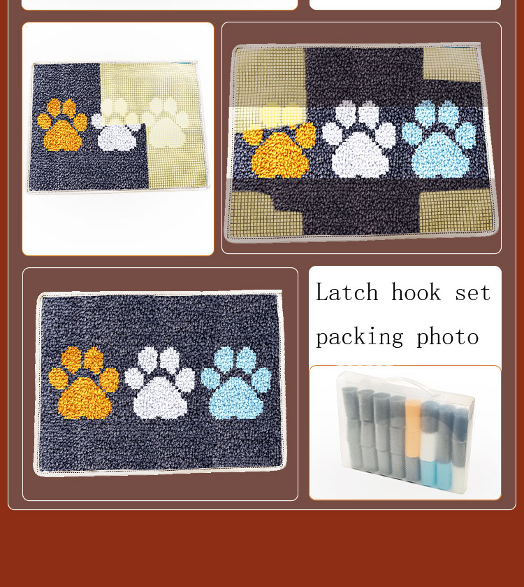 Horse DT2395 刺繍キャンバスラッチフックキット、 - Embroidery Horse のレビューと価格