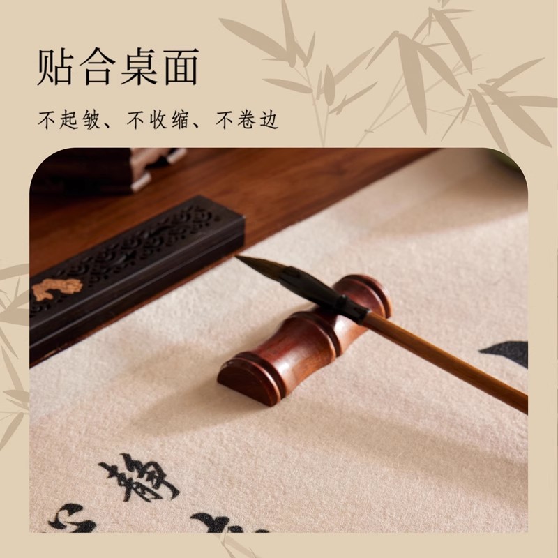 柔らかい中国風の書道パッド,ウールのフェルトパッド,洗えるデ - Felt Sheet Wool のレビューと価格