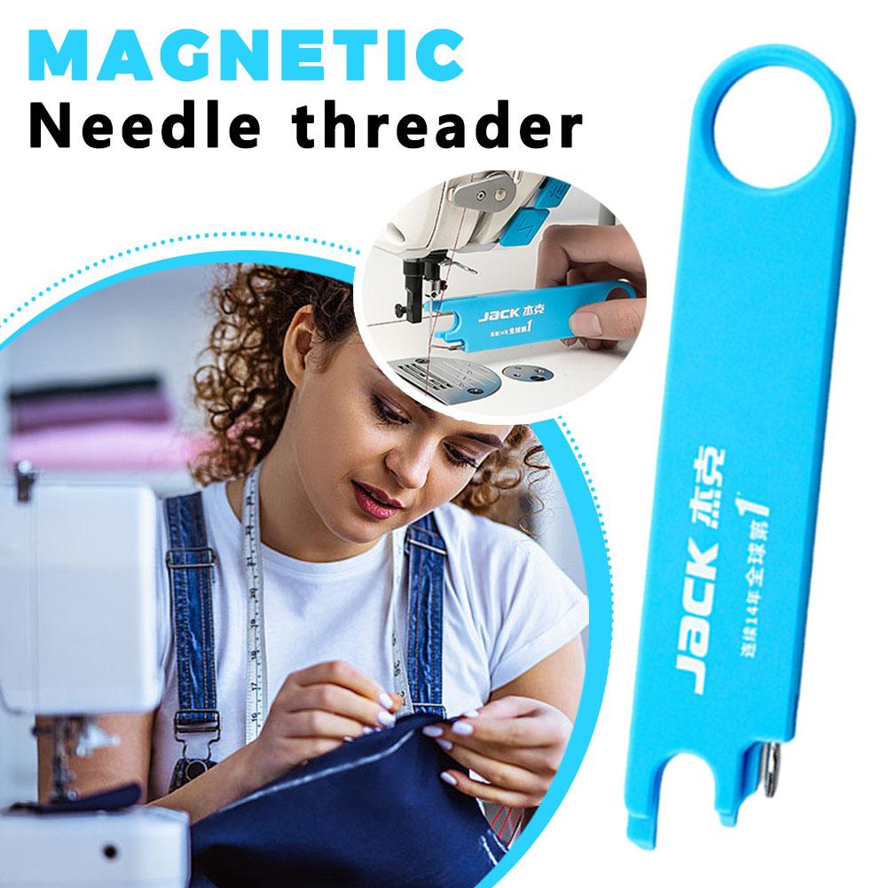 ジャック磁気針通し器、拡大鏡と定規付き – 縫製クラフト用の - Needle Minder Magnet のレビューと価格