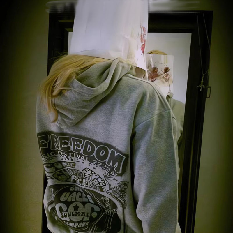ジップアップパーカー 恐怖の叫び サイモンのフード付きコスプ - Embroidery Zip Up Hoodie のレビューと価格