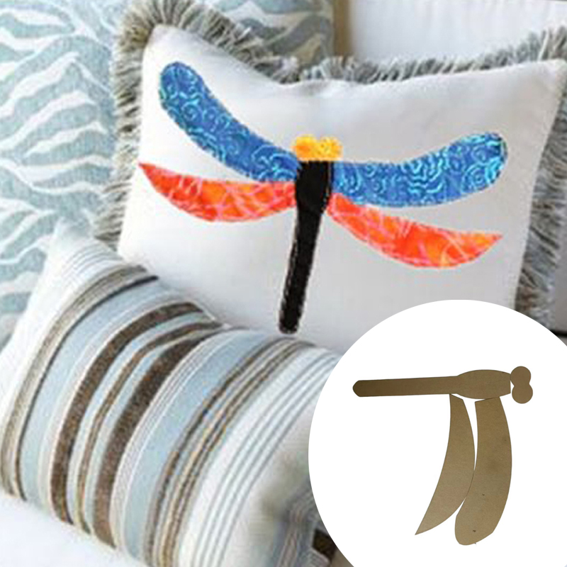 トンボキルティングテンプレート DIYクラフトに適した透明な - Embroidery And Quilting のレビューと価格