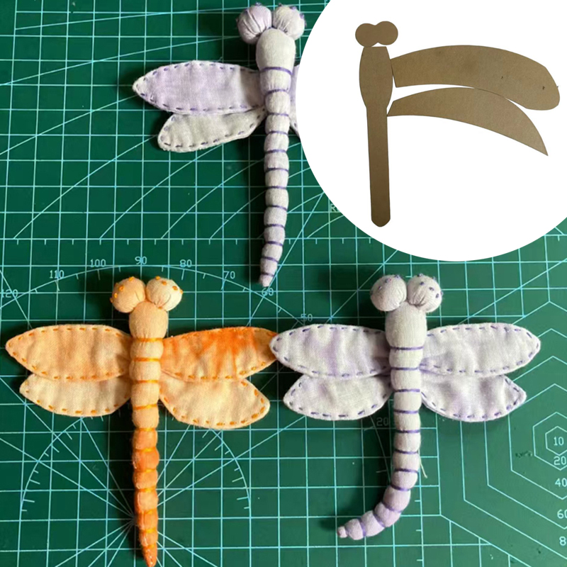 トンボキルティングテンプレート DIYクラフトに適した透明な - Embroidery And Quilting のレビューと価格