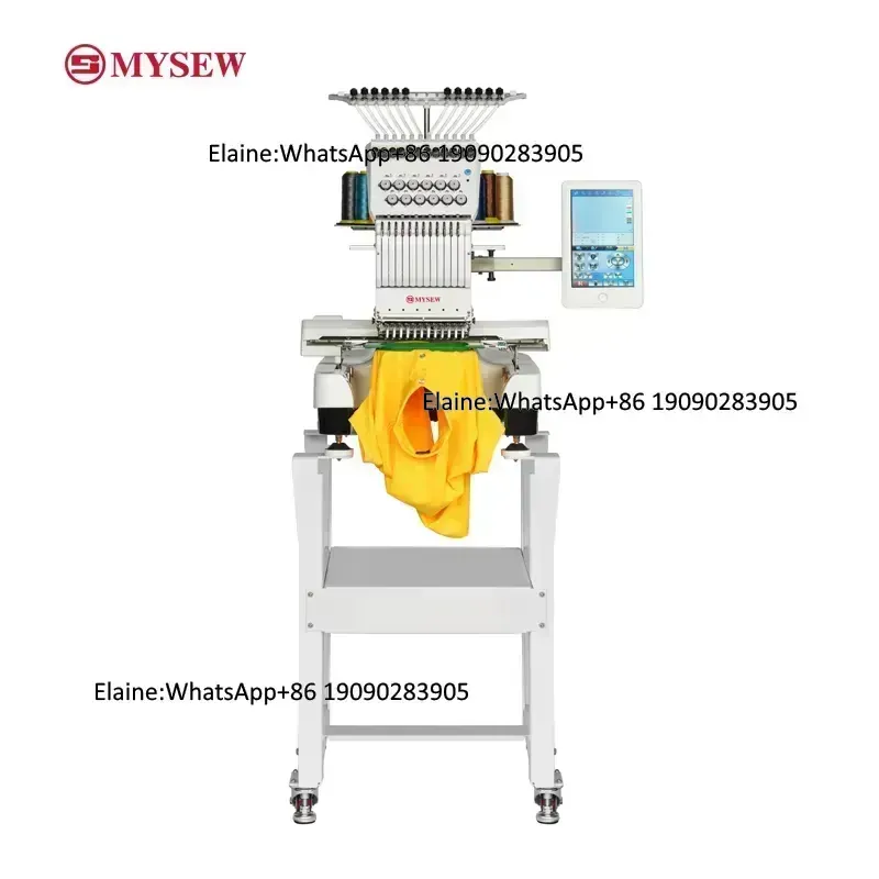 MFS1200 MYSEW 工業用デジタル高速12針自動イン - Embroidery Needles のレビューと価格
