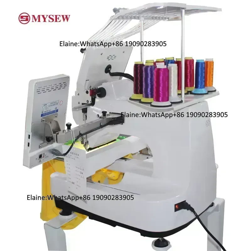 MFS1200 MYSEW 工業用デジタル高速12針自動イン - Embroidery Needles のレビューと価格
