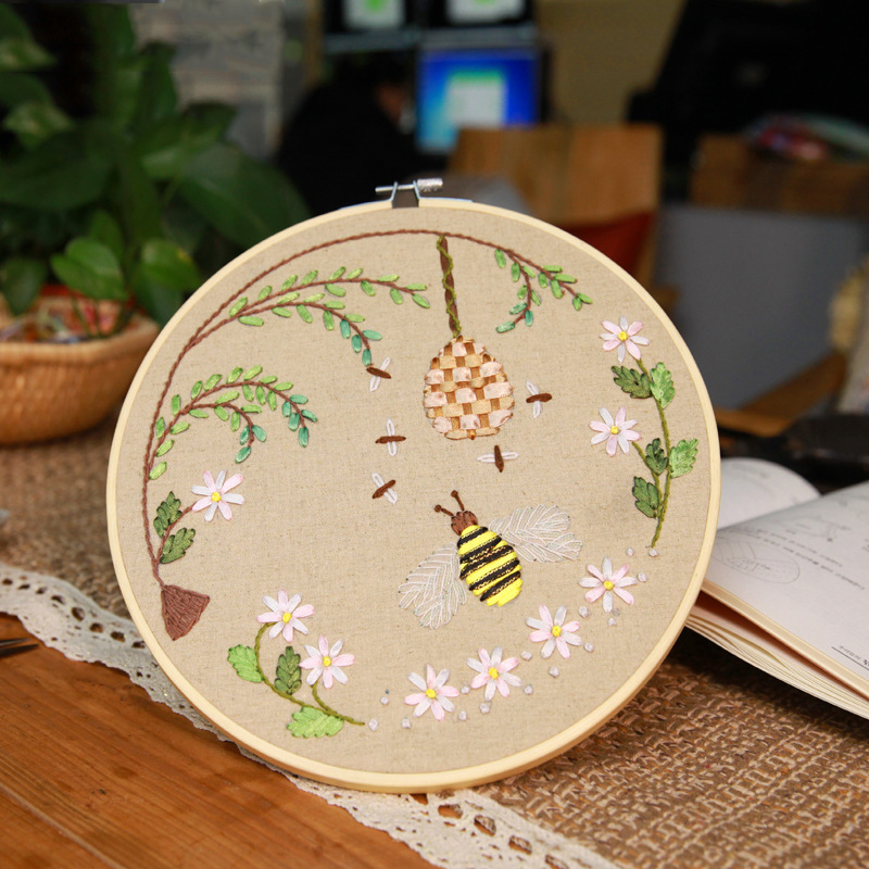 11 サイズ 13-40 センチメートル竹フレーム刺繍フープ - Embroidery Ring Sizes のレビューと価格
