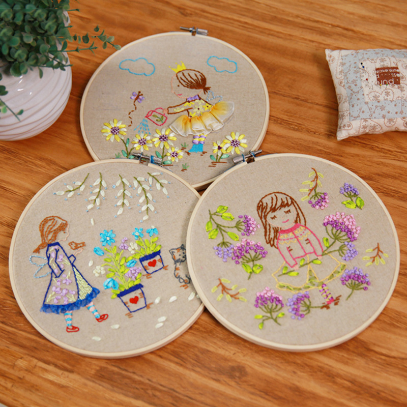11 サイズ 13-40 センチメートル竹フレーム刺繍フープ - Embroidery Ring Sizes のレビューと価格