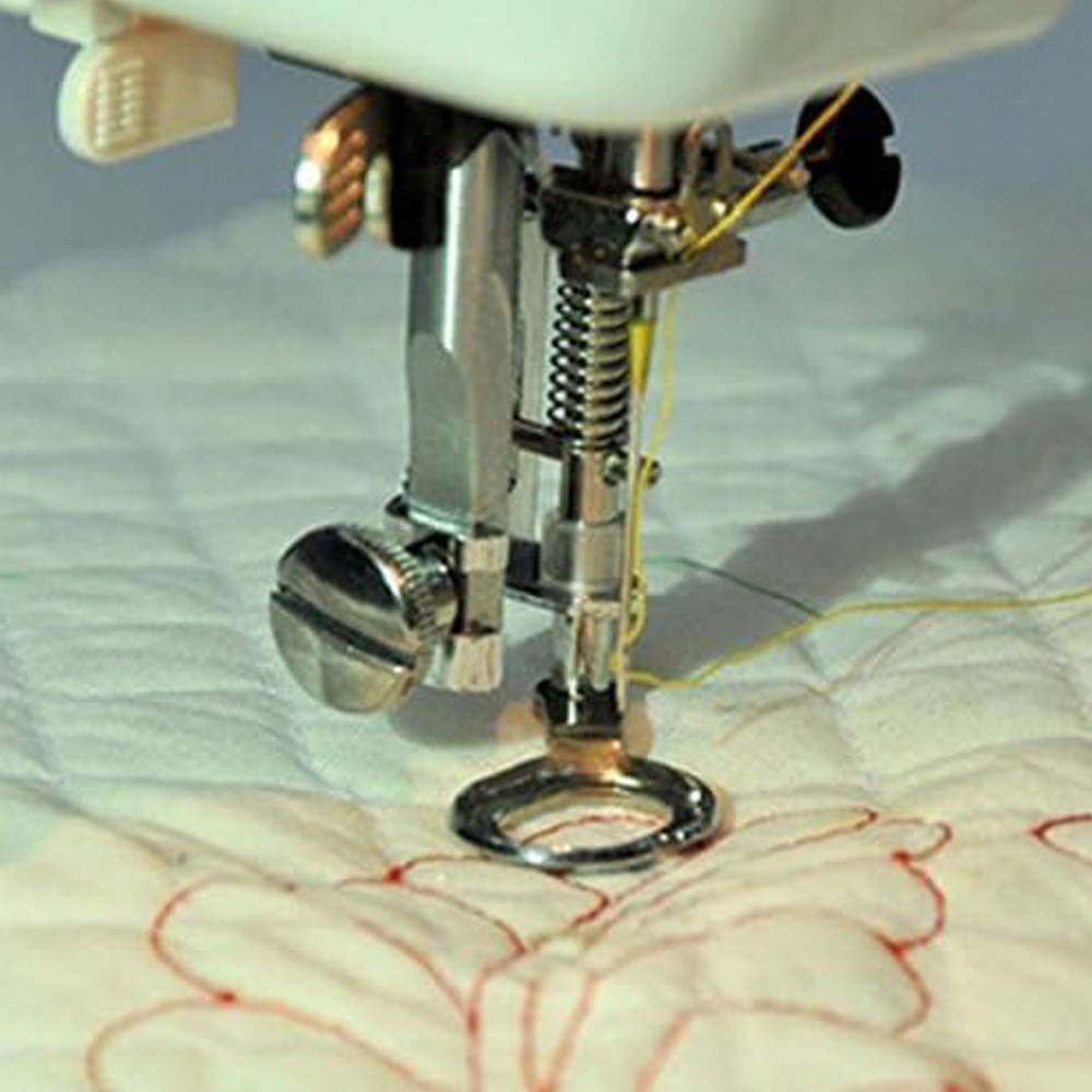 1個入りフリーモーションキルティング・ダーニング・刺繍用金属 - Embroidery H&M のレビューと価格
