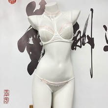 宮殿レトロランジェリーサテンぶら下げネック取り外し可能スチー - Embroidery Ring Sizes のレビューと価格